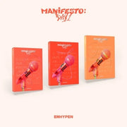 ENHYPEN 3rd mini album MANIFESTO : DAY 1