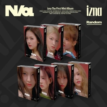 IZNA 1st mini album N/a [Member ver]