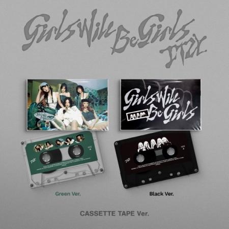 ITZY Girls Will Be Girls [Cassettes Tape ver]