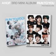 AHOF 3rd mini album RUN TO YOU [Photobook ver]