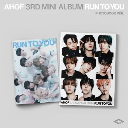 AHOF 3rd mini album RUN TO YOU [Photobook ver]
