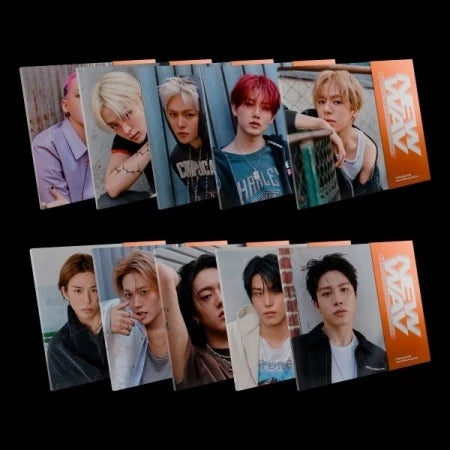TREASURE 4th Mini Album NEW WAV [RAW ver]
