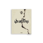 &TEAM 3rd EP Album WE ON FIRE [LIMITED EDITION]