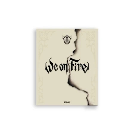 &TEAM 3rd EP Album WE ON FIRE [LIMITED EDITION]