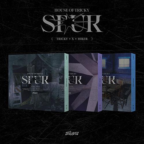XIKERS 5th mini album HOUSE OF TRICKY : SPUR