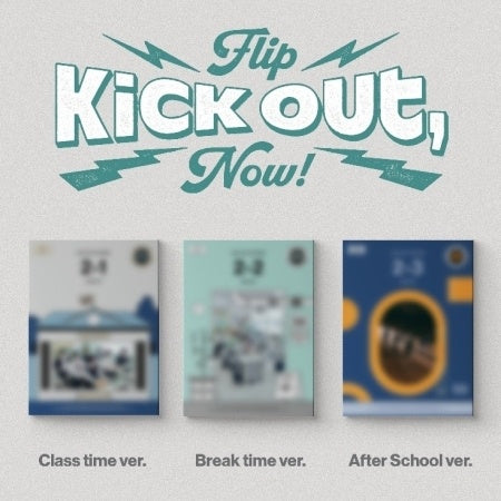 KickFlip 2nd Mini Album KICK OUT, FLIP NOW!
