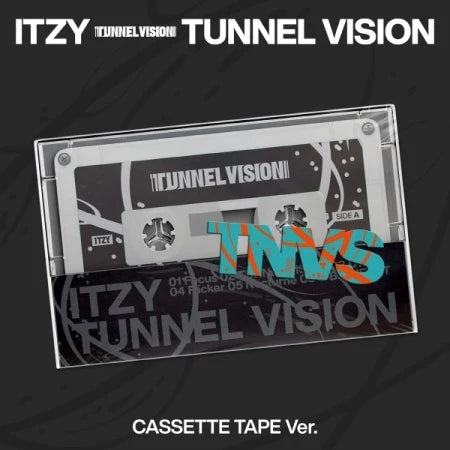 ITZY TUNNEL VISION [Cassette Tape ver]