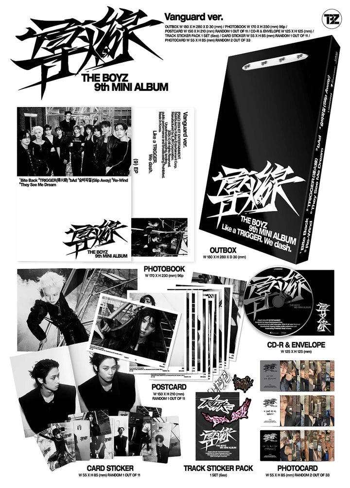THE BOYZ 9th mini album FUSE