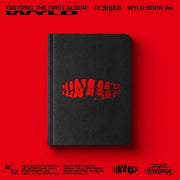 TAEYONG 1st Album WYLD [WYLD BOOK ver]