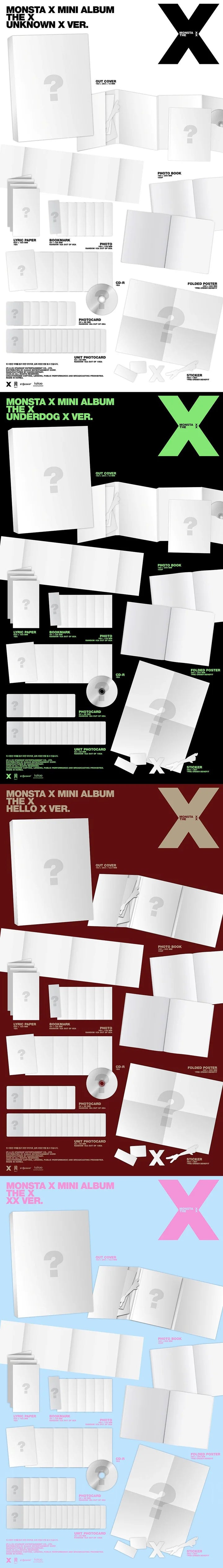 MONSTA X 13th mini album THE X