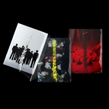ENHYPEN 6th mini album DESIRE : UNLEASH