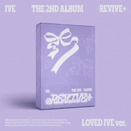 IVE 2nd album REVIVE+ [Loved Ive / Limited ver]