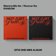 IZNA 2nd mini album NOT JUST PRETTY [Photobook ver]