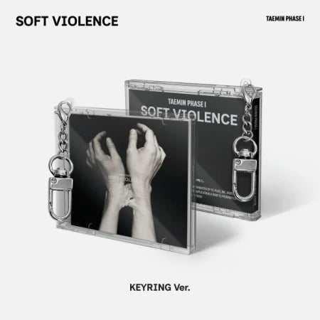 TAEMIN PHASE I : Soft Violence [KEYRING ver]