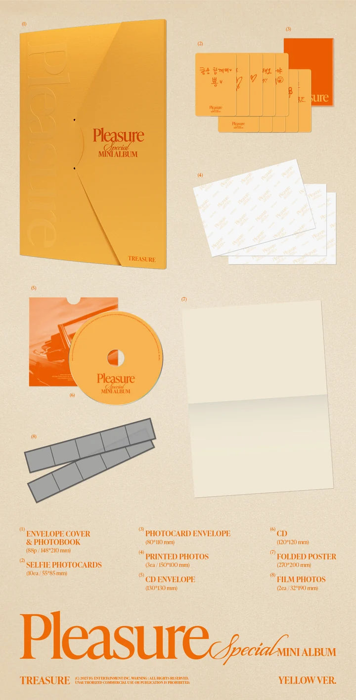 TREASURE Special Mini Album PLEASURE