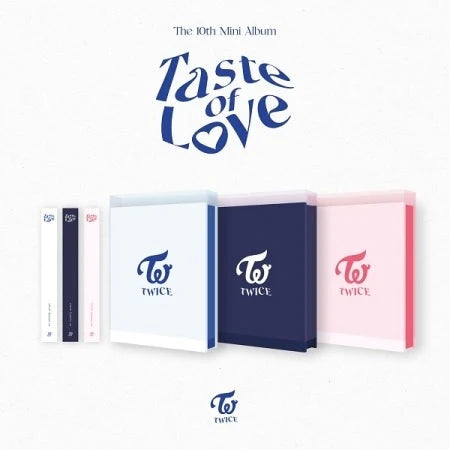 TWICE 10th mini album TASTE OF LOVE