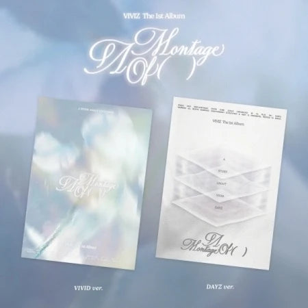 VIVIZ 1st album A MONTAGE OF () [