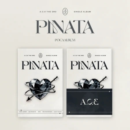 A.C.E 3rd Single Album PINATA [POCAALBUM ver]