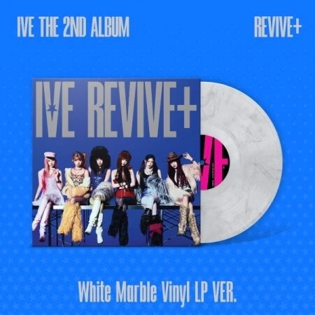 IVE 2nd Album REVIVE+ [LP LIMITED Edition]