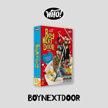 BOYNEXTDOOR 1st Single Album WHO!