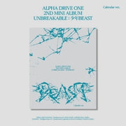 [PREORDER] ALPHA DRIVE ONE 2nd mini album UNBREAKABLE : 少年BEAST [CALENDARNEST ver]