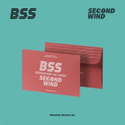 BSS (SEVENTEEN) 1st single album SECOND WIND [Weverse ver]