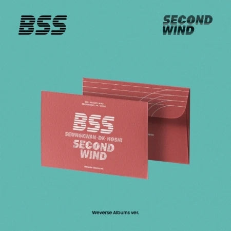 BSS (SEVENTEEN) 1st single album SECOND WIND [Weverse ver]