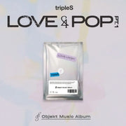 tripleS LOVE & POP PT.1 [OBJEKT Music Album]