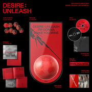 ENHYPEN 6th mini album DESIRE : UNLEASH [BATH BOMB ver]