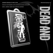 XDINARY HEROES 8th mini album DEAD AND [Illustration Keyring ver]
