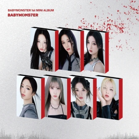 BABYMONSTER 1st mini album BABYMONS7ER [YG TAG ALBUM ver]