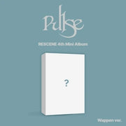 [PREORDER] RESCENE 4th Mini Album PULSE [WAPPEN ver]