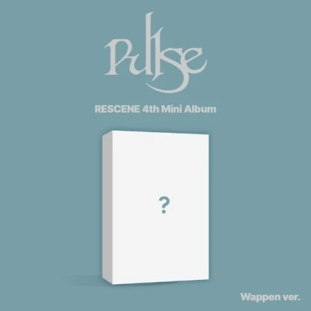 [PREORDER] RESCENE 4th Mini Album PULSE [WAPPEN ver]