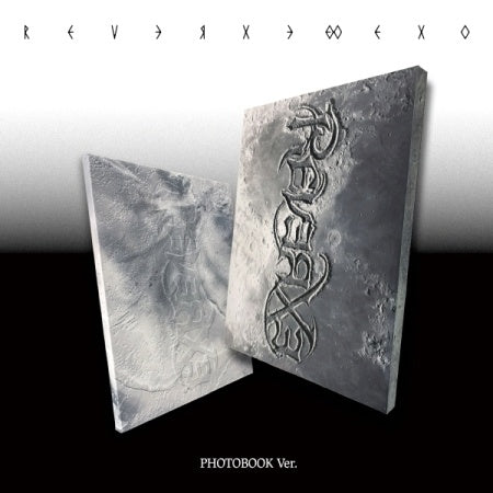 EXO 8th full album EVERXE [Photobook ver]
