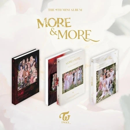 TWICE 9th mini album MORE & MORE