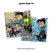 MARK (NCT) 1st album THE FIRSTFRUIT [Square Flap ver]
