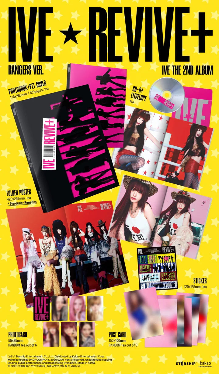IVE 2nd album REVIVE+