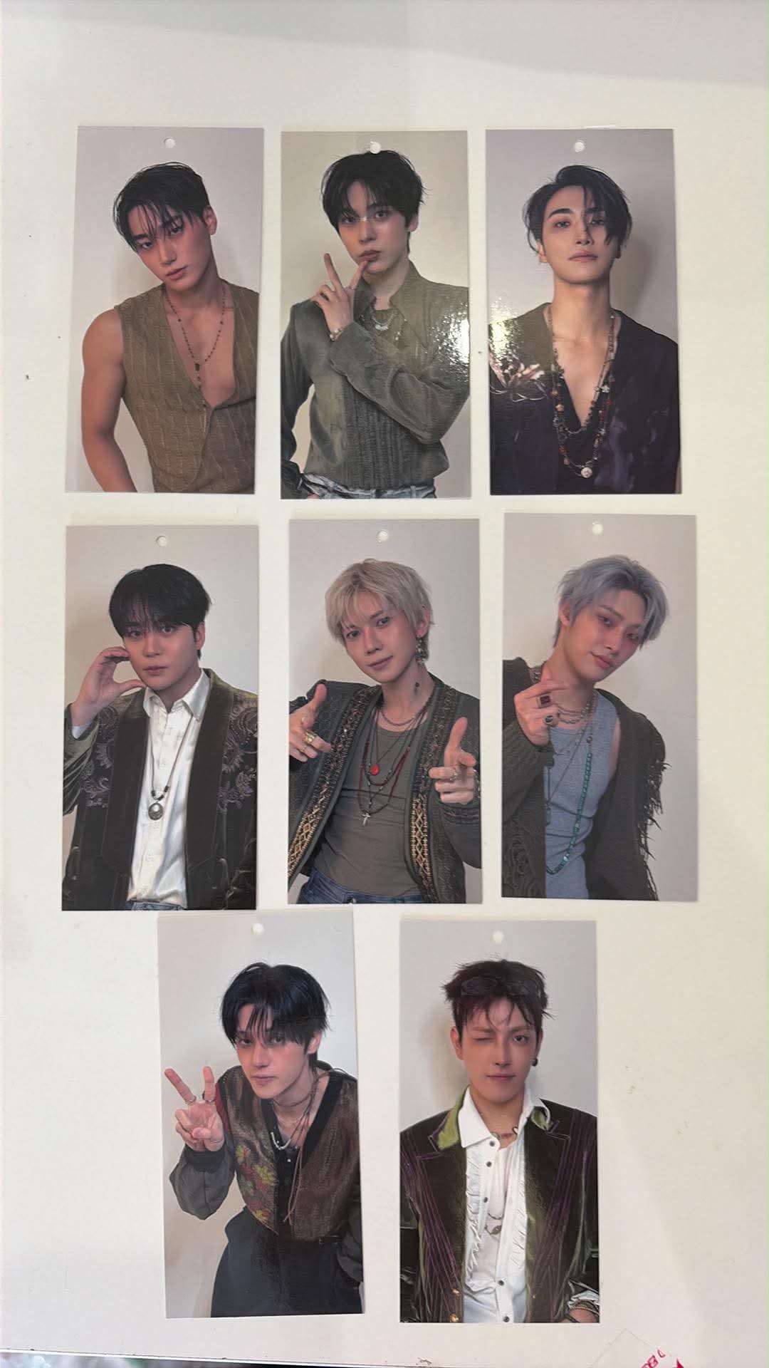 ATEEZ GOLDEN HOUR Part.5 Applemusic POB Bookmark