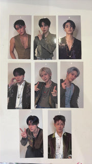 ATEEZ GOLDEN HOUR Part.5 Applemusic POB Bookmark