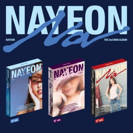NAYEON (TWICE) 2nd mini album NA
