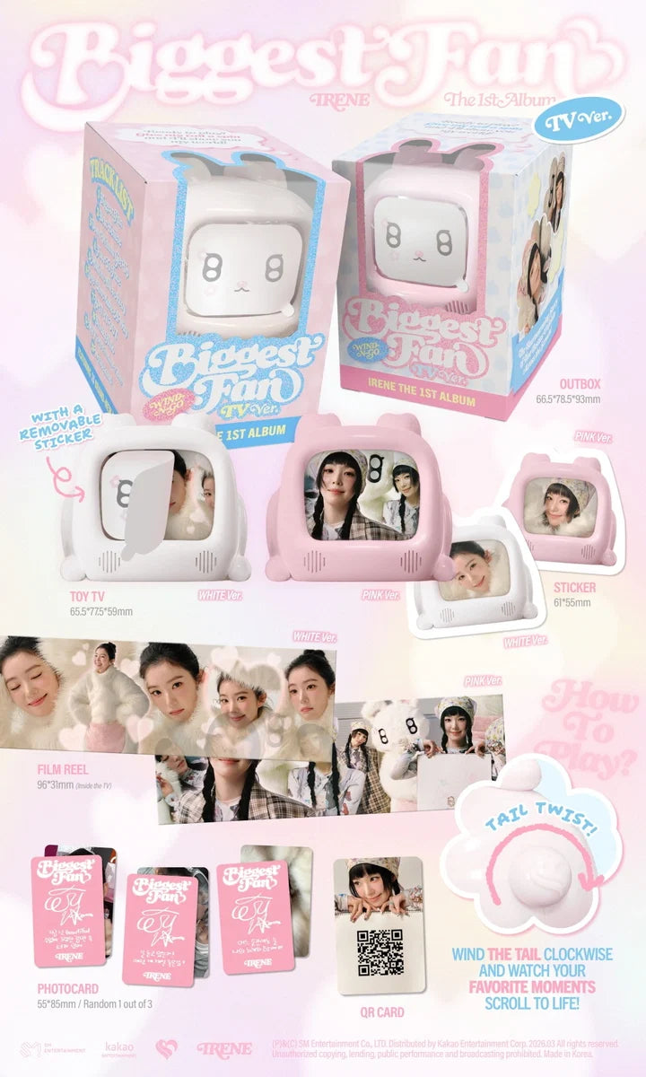IRENE (Red Velvet) 1st album BIGGEST FAN [TV ver]