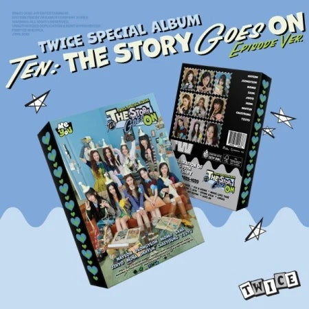 TWICE Special Album TEN : The Story Goes On [EPISODE ver]