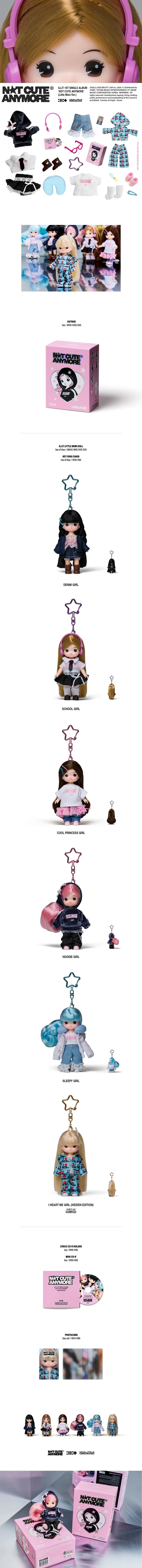 ILLIT 1st Single Album NOT CUTE ANYMORE [Little Mimi ver]