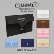 CLOSE YOUR EYES 1st mini album ETERNALT [Poca Album ver]