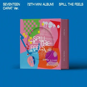 SEVENTEEN 12th mini album SPILL THE FEELS [Carat ver]
