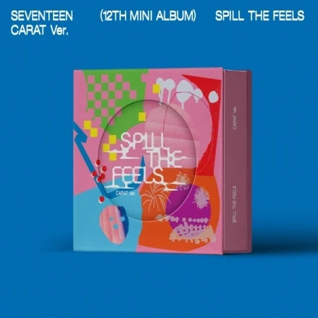 SEVENTEEN 12th mini album SPILL THE FEELS [Carat ver]