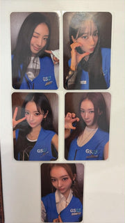 MEOVV BITE NOW GS25 POB Photocard