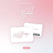 VIVIZ 1st album A MONTAGE OF () [QR ver]