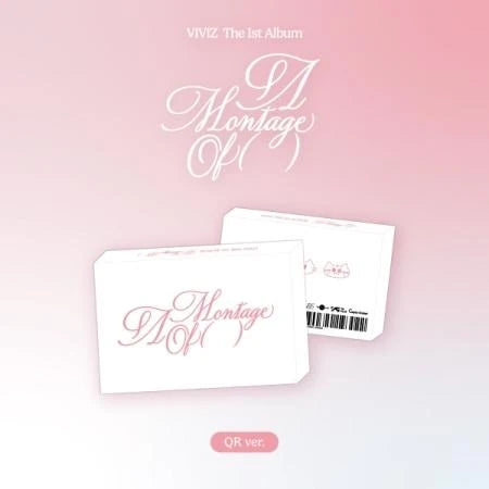 VIVIZ 1st album A MONTAGE OF () [QR ver]