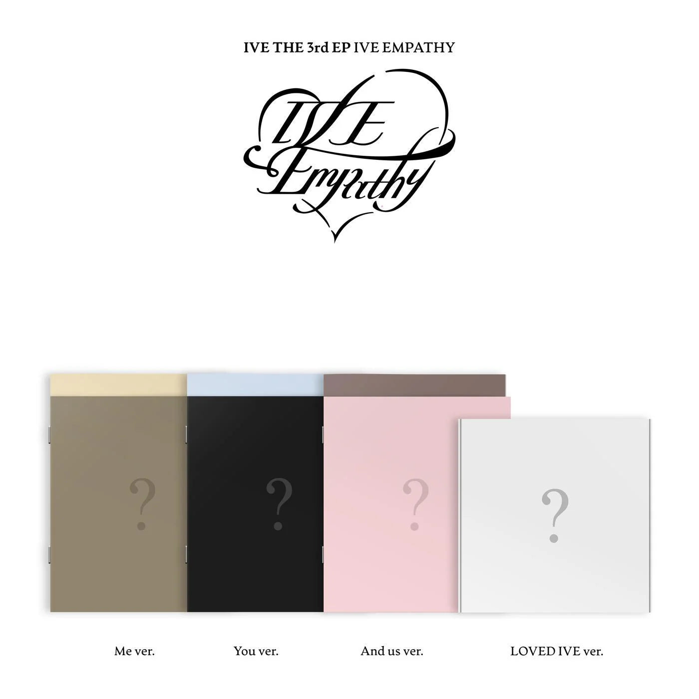 IVE 3rd EP album IVE EMPATHY